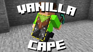 Jag fick VANILLA CAPE i Minecraft [upl. by Yraht]