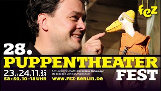 28 Puppentheaterfest im FEZ  2024 [upl. by Trager160]