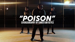 Brent Faiyaz quotPoisonquot  Choreography by Christian Reyes [upl. by Adnilemre]