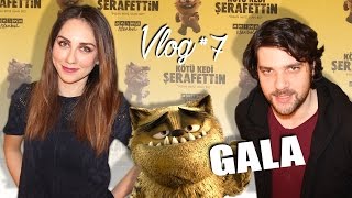 Vlog 7 Kötü Kedi Şerafettin Galası ve İlk İzlenimler [upl. by Sivert]