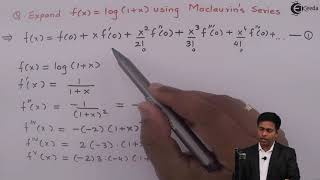 Expansion of log1x using Maclaurins series [upl. by Assiron229]