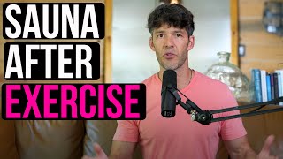 Sauna  Exercise 10X Health Benefits NEW Science [upl. by Ahseikal]