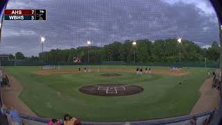 2024 High School Baseball  Alcoa vs William Blount [upl. by Madeline208]