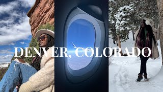 DENVER COLORADO 🏔️ Where To Go  Where To Eat  Steal This Itinerary denver [upl. by Prisca]