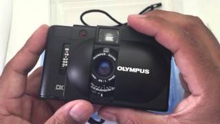 Olympus XA4 unboxing Part 1 [upl. by Donal]