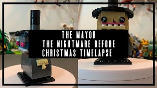 Mayor of Halloween Town  The Nightmare Before Christmas NonLego Set Timelapse amp Review 🖤👻🎃💀 [upl. by Enoved]