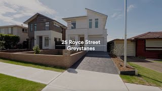 25 Royce Street Greystanes [upl. by Ahsimik]