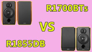 Edifier R1700BTs VS Edifier R1855DB [upl. by Merwyn75]