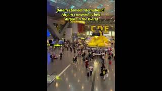 Qatars hamad International Airport airport qatar ytshorts shorts [upl. by Eatnhoj]