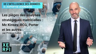 Les pièges des analyses stratégiques matricielles  Mc Kinsey BCG Porter et les autres PGattet [upl. by Halueb]