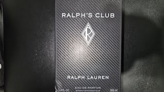 First Impressions Ralphs Club EDP [upl. by Eelrehpotsirhc]