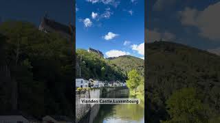 Vianden Castle in Luxembourg🇱🇺 luxembourg shortsvideo shorts short shortfeed viralvideo [upl. by Horan254]