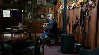 Raiford Starke doing the Beverly Hillbillies theme song at The Little Bar Goodland Florida [upl. by Darryn]