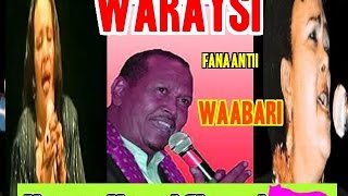 WARAYSI XASAN ADAN IYO SAHARA AHMED IYO KHADRA DAAHIR 2014 HD [upl. by Kulseth452]