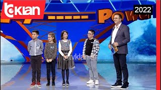 E Diela Shqiptare  Power Kidz 7  Ã‡erekfinale 20 Mars 2022 [upl. by Wilinski]