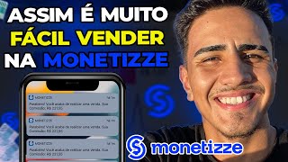 COMO LUCRAR MUITO NA MONETIZZE VENDENDO PRODUTOS FÍSICOS COMO AFILIADO  AFILIADO MONETIZZE [upl. by Cirded7]