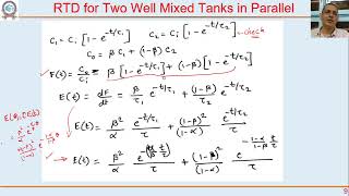 CET 2153 Lecture 09 Non Ideal Flow in Reactors  Part 4 [upl. by Riannon519]