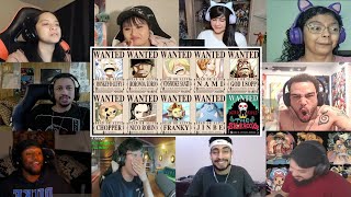 StrawHats Bounty After Wano REACTION  One Piece Episode 1086 [upl. by Naivaj]