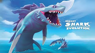 LUMINITE NEW LIVE EVENT 2023 THE MOST COIN EARNED  Hungry Shark Evolution [upl. by Ecirtnahc277]