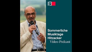 Sommerliche Musiktage Hitzacker 2021 – Dr Michael Stegemann Mein Schubert JETZT [upl. by Tergram]