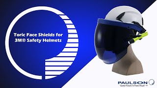 Toric Face Shields Compatible with 3M® Safety Helmets [upl. by Yllod]