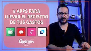 5 Apps para llevar el registro de tus gastos [upl. by Ardle378]