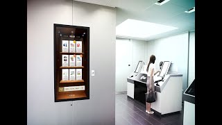 SHINHAN BANK SMART KIOSK [upl. by Anelac]