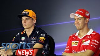 Lewis Hamilton Red Bull chief makes shock claim about Max Verstappen and Sebastian Vettel [upl. by Eppillihp]