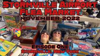 The Stormville Airport Flea Market Your Ticket to the Past Stormville New York Nov 2022 Ep 1 [upl. by Grenville]