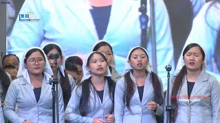 Chaltlang Sectional Choir NMD  Friday Night  46th General PYD Conference [upl. by Harbard840]