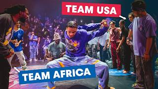 Ultimate Crew vs Crew Showdown  TEAM USA VS TEAM AFRICA [upl. by Etta]