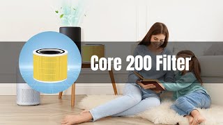 Core 200 Replacement Filter for Pet Allergy Activated Carbon Filter Manufacturing Process filters [upl. by Calandra]