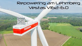 Repowering am Lehmberg  Vestas V16260 MW EnVentus [upl. by Fesuy]