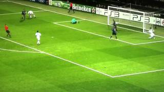 Gareth Bale hatrick v Inter Milan [upl. by Ymaj]