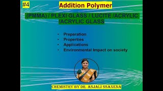 PMMA PLEXI GLASS LUCITE ACRYLIC GLASS ACRYLICS  Preparation Applications Environmental Impact [upl. by Essirahc938]