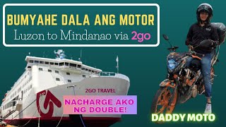 Paano Bumyahe via 2GO na may Dalang Motor Manila  Cagayan de Oro [upl. by Adnorehs999]