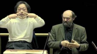 Arvo Pärt amp MyungWhun Chung Rehearsing Cecilia in Rome Part 1m4v [upl. by Koran711]