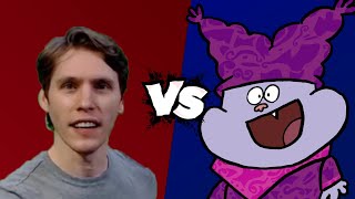 MUGEN Battle  Jerma vs Chowder [upl. by Hannahoj]