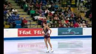 Myriane Samson 2011 Canadian Nationals Short Program [upl. by Novah]