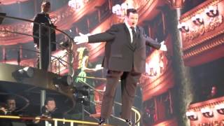 Robbie Williams  No One Likes A Fat Popstar  Ziggodome  Amsterdam [upl. by Avla]