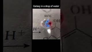 Very beautiful reaction of cobalt chloride and sodium hydroxide fyp chemistry viralvideo [upl. by Darill]