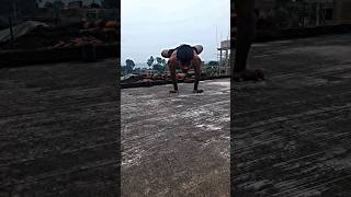 leg split 🔥 Baki Pose Thumb 😧 Monk Pose 😯 shorts calisthenics shortvideo [upl. by Akkim425]