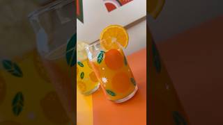 DIY Cricut crafting—fruity Libby Glasses cricutvinyl cricut cricutdiy [upl. by Zinn]