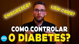 COMO CONTROLAR O DIABETES de forma simples e em casa [upl. by Airla742]