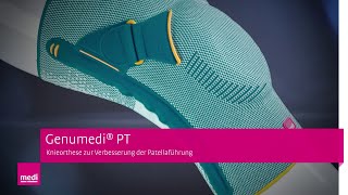 Genumedi® PT Kniebandage bei Patellofemoralen Schmerzsyndrom  medi [upl. by Azarria]