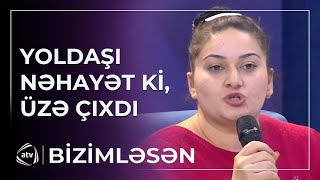 Fəridənin aylardır axtardığı həyat yoldaşı Fariz canlı efirə qoşuldu  Bizimləsən [upl. by Pacifa871]