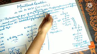 Browning Reaction Part 3 NonEnzymatic Part 2  Maillard Reaction [upl. by Eelarol]