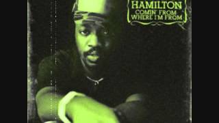 Coming From Where Im From Anthony Hamilton Screwed amp Chopped By Alabama Slim [upl. by Jud707]