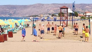 Kavros Beach  Georgioupoli Γεωργιούπολη Crete [upl. by Toll286]