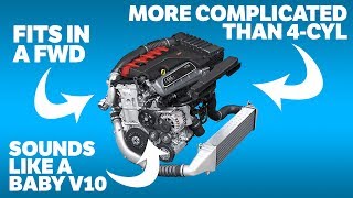 The Pros amp Cons Of InlineFive Cylinder Engines [upl. by Acinomahs807]